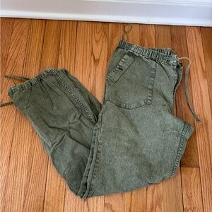 SOLD - Olive Green Women's Jeggings